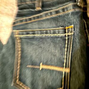 Men's Bootcut Jeans - Blue